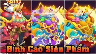 High Master Karma. + High Ascended Supreme Max Lv70 | SI&Ecirc;U PHẨM C&Acirc;N MỌI ĐỐI THỦ