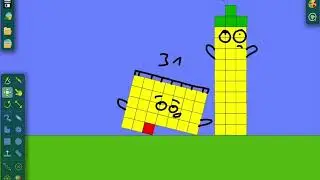 The Numberblocks Show! S1 E24: The Subway/Ice Cream Chaos!