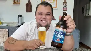 Degusta&ccedil;&atilde;o da cerveja Alma Cevada Premium Lager #cerveja #cervejapremiada #cervejanocarb #almacevada