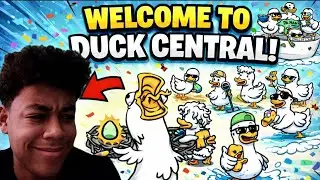 DUCK SIMULATOR | Welcome To Duck Central1 | Ep 1