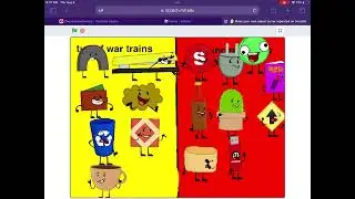 Object terror elimination order
