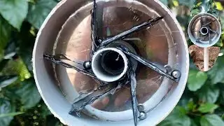 How to make Self Rotating Machine at home