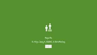 Handsomer - Russ (Mega-Mix) Ft. Ktlyn, Jazzy K, XRONIC, & AstroMonkey