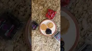 #Shorts Berry snickers rice cakes idea recipe | Berries Paradise