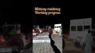 MIDWAY RESIDENCY MIRPURKHAS || SOCIETY SCHEME || work progress || Mirpurkhas sindh ||whatsapp status