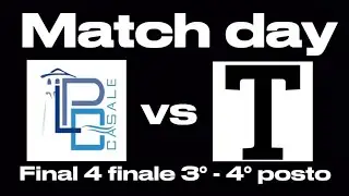 Casale vs The Team Riese U19 Gold Maschile Stagione 25/26