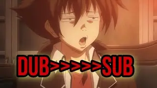The High School DxD Dub Is Something Special