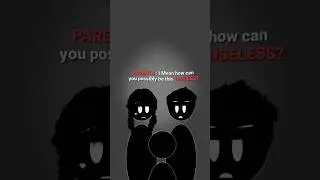 Parents words hurts.. #vent #sad #mentalhealth #youtubeshorts #animation #parenting #edit