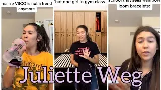 Juliette Weg Tiktok Videos 2023 Brown Tiktoks Compilation#55