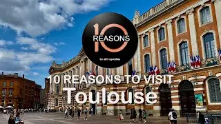 10 Reasons to visit Toulouse, France | @Allthegoodies 