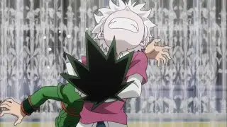 Gon's secret plan and the Troupe