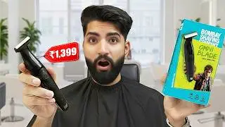 2 in 1 Trimmer That SHOCKED Me! 😳 Full Review OmniBlade Trimmer