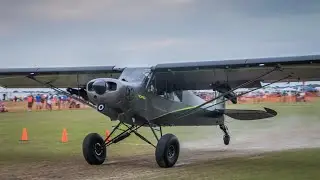 Friday Night Husky National STOL Demos at Sun N Fun's Paradise City