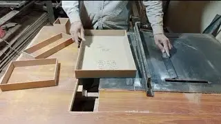 cutting a box with simple table saw