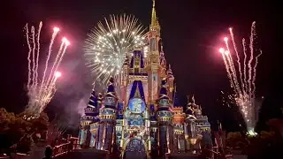 UPDATED Disney Enchantment Fireworks FULL SHOW New Opening 2022 | Magic Kingdom