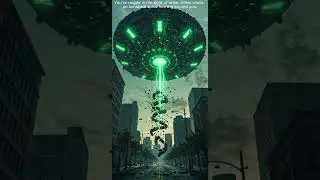 POV Sci-Fi Disaster: Alien Invasion Unfolds #shorts