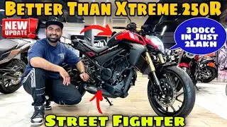 2025 New Keeway K 300N SF Deep Details Review 🔥 | Big Update | Better Than Xtreme 250r or Duke 250🤔