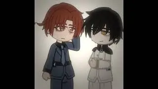 Do i have a crush on&hellip;. Meme // Gacha club// #hetalia Italy and Japan