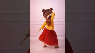 She's got moves! ✨ Cute 3D Girl Dance | #shorts  #dance #animation #viral #ai