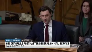 Senator Jon Ossoff presses U.S. Postmaster General for mail delivery improvements