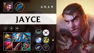 Jayce ARAM - KR Challenger Patch 26.02