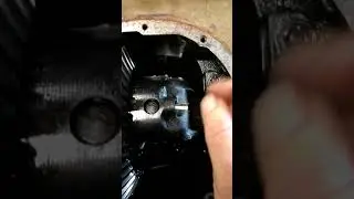 Chevy rear end pin removal