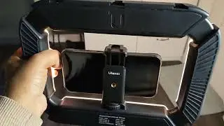 Smartphone Video Rig PICTRON U200 Handheld LED Ring Light Selfie Light Phone Video Stabilizer Review