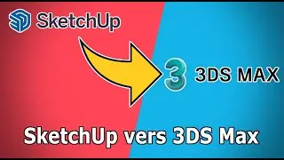 Importer SKETCHUP dans 3DS MAX