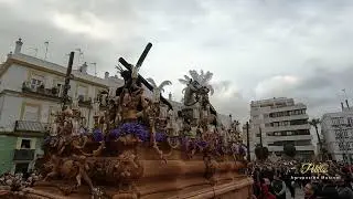 Seres de Luz | Tres Caídas San Fernando 2024 | Plaza del Rey | AM Polillas | Jueves Santo