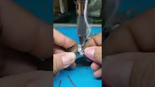 Motor wire soldering #MotorWiring #PCBWiring #EngineWiring
