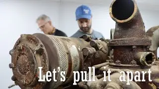 Rolls-Royce 27 Litre V12 - Meteor Tank Engine Tear Down Part 1