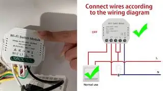 1 Gang / 2 Gang Tuya Smart WiFi 2 Way Switch Module