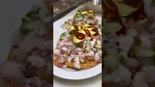 Fresh Ceviche From Chapala Restaurant In Colton | Feast On These TV #foodie #seafood #ceviche