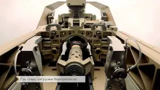Миномет ALKAR на KADEX 2018