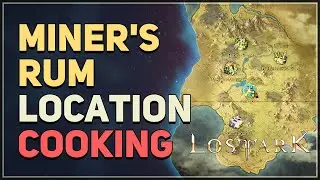 Miner's Rum Lost Ark Location
