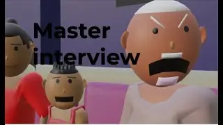Mster Interview.| SUZZON ANIMO |Comedy video 3D Animotion