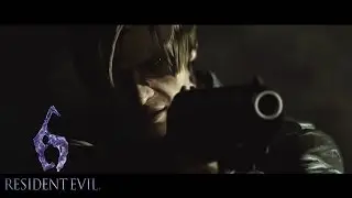 Resident Evil 6: HD Cutscenes (Leon - Chapter 1)