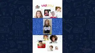 The best Teacher Appreciation gift🎁 A group video card! #vidday #teacherappreciation #teachergift