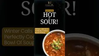 🔥Hot & Sour Soup; The Perfect Winter Comfort Food! #hotandsoursoup | Havelly Grill