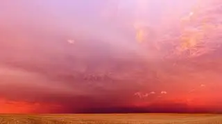 Extraordinary Timelapse Video Shows Sky Changing Colors in South Dakota