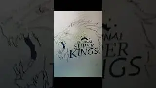 #logodesign #msd #drawing #mspaint #ytshorts #csk##cskfans #trendingshorts  #ipl#ipllovers #status