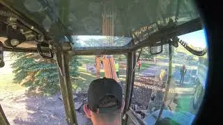 Doing some digging for the patching for paving ￼