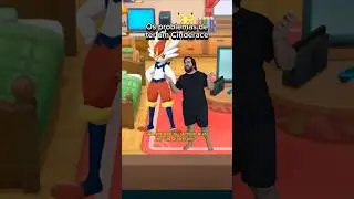 Vc tem certeza q queria ter um Cinderace como seu Pok&eacute;mon? #short #shorts #pokemongo #pokemon