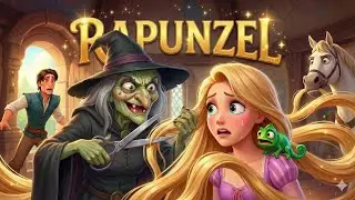 Prinsessan Rapunzel – Saga för barn | Godnattsaga Saga för barn Godnattsaga
