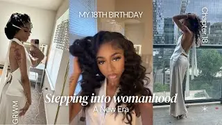 18th Birthday✨✨ BIG Surprise!? GRWM, Dinner, Lunch Date, Etc