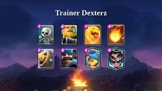 Trainer Dexterz | Royal Giant deck gameplay [TOP 200] | August 2020