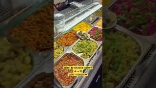 Street Buffet Lunch - Berlin 🇩🇪