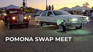 🏆 Pomona Swap Meet | Lowriders, Classics & Car Culture (December 2025)