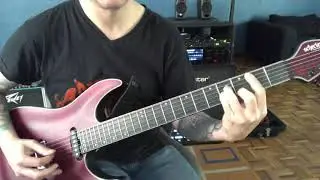 Sin ti no se continuar (guitar parts)