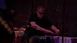 Bandit 65  Live at Chris' Jazz Cafe 9/10/2016  Gintas Janusonis Drums (HD)